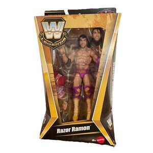 WWE Razor Ramon Action Figure 2025 Scott Hall Elite Legends Series 28 Sealed